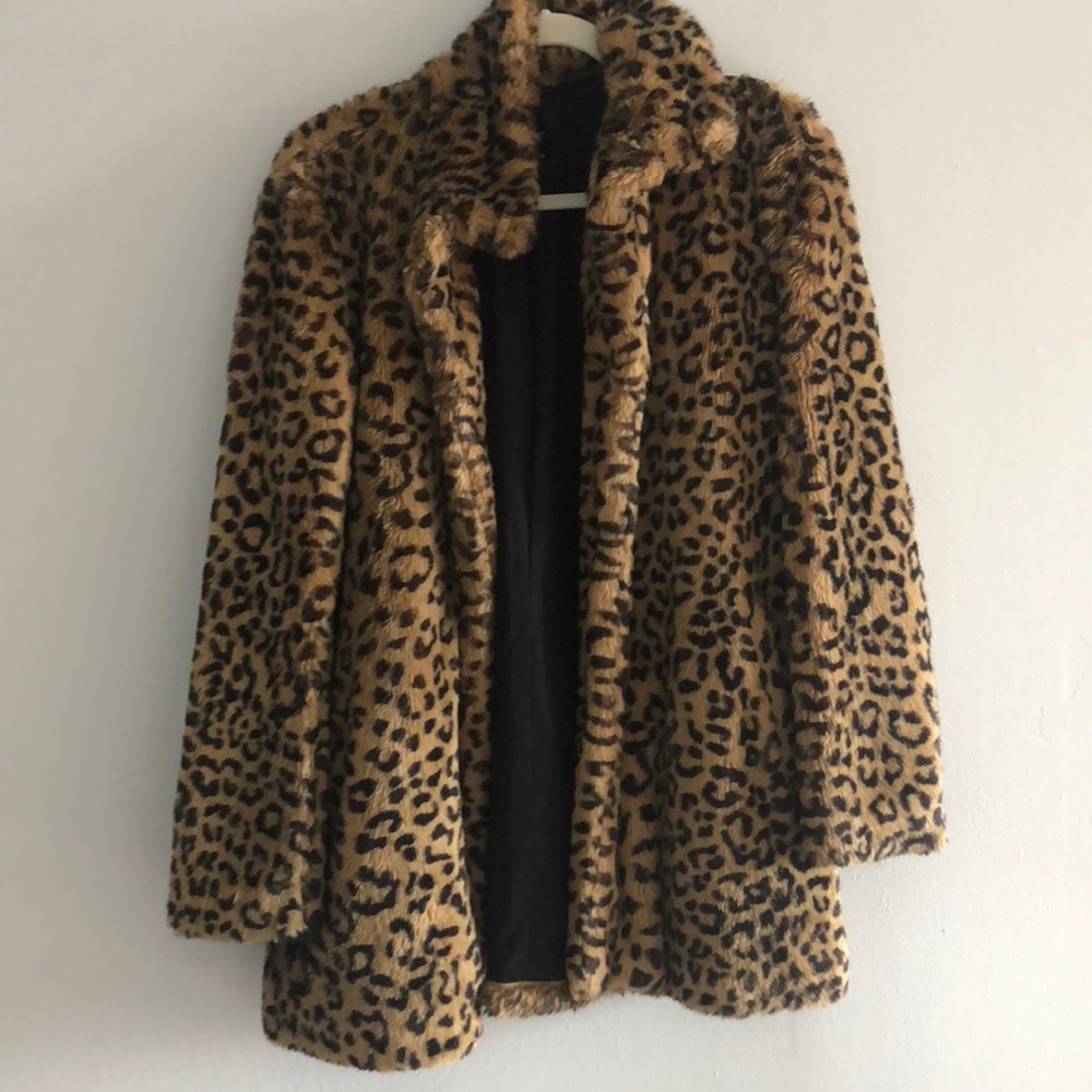 leopard jacket from Zara!